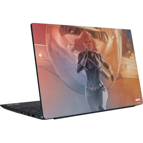 Marvel Black Widow Running Dell Vostro Skin
